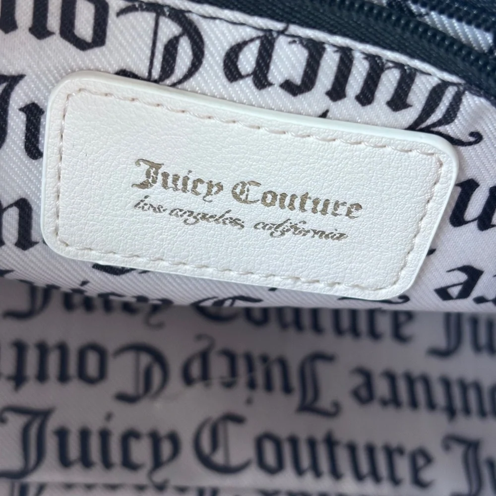 NWT Juicy Couture Mint & Light Pink Crossbody Satchel - Picture 7 of 10